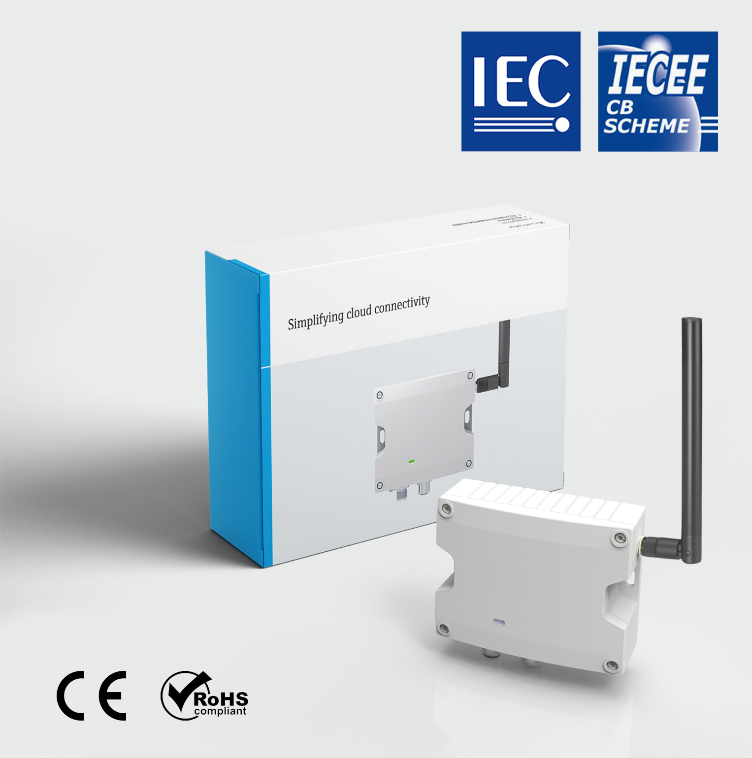 Industrialization oblo iec iecee cb scheme product development industrial iot technology ce rohs compliant certification